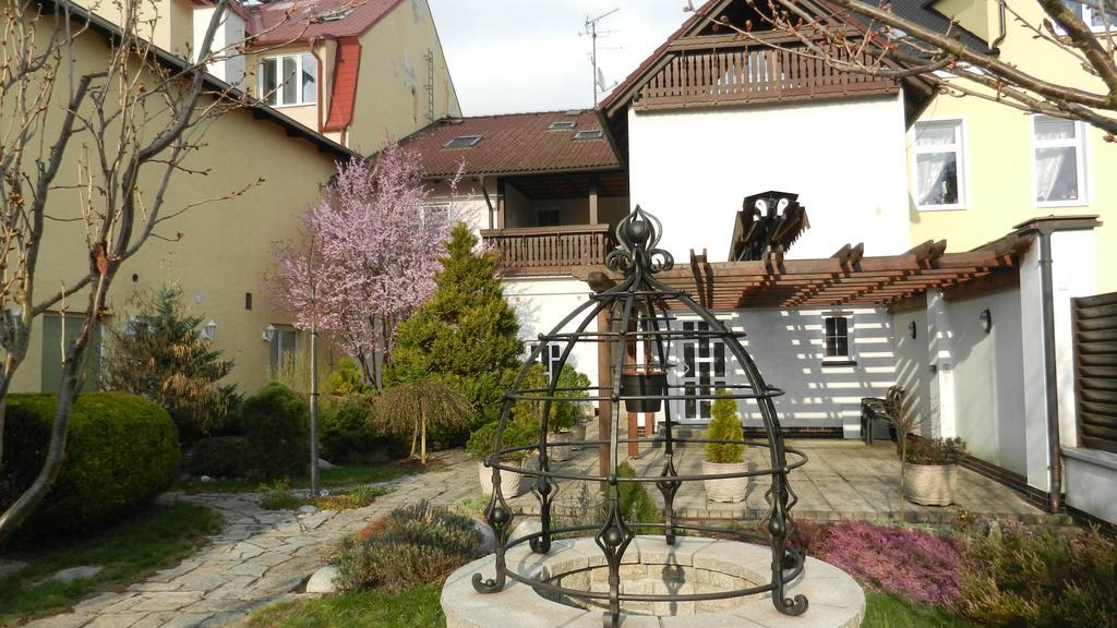 Apartment Pension Stark Františkovy Lázně Exterior foto