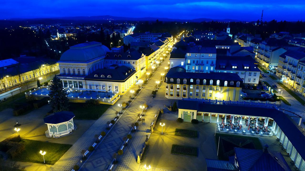 Apartment Pension Stark Františkovy Lázně Exterior foto