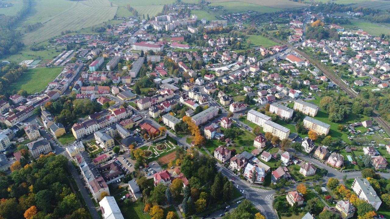 Apartment Pension Stark Františkovy Lázně Exterior foto